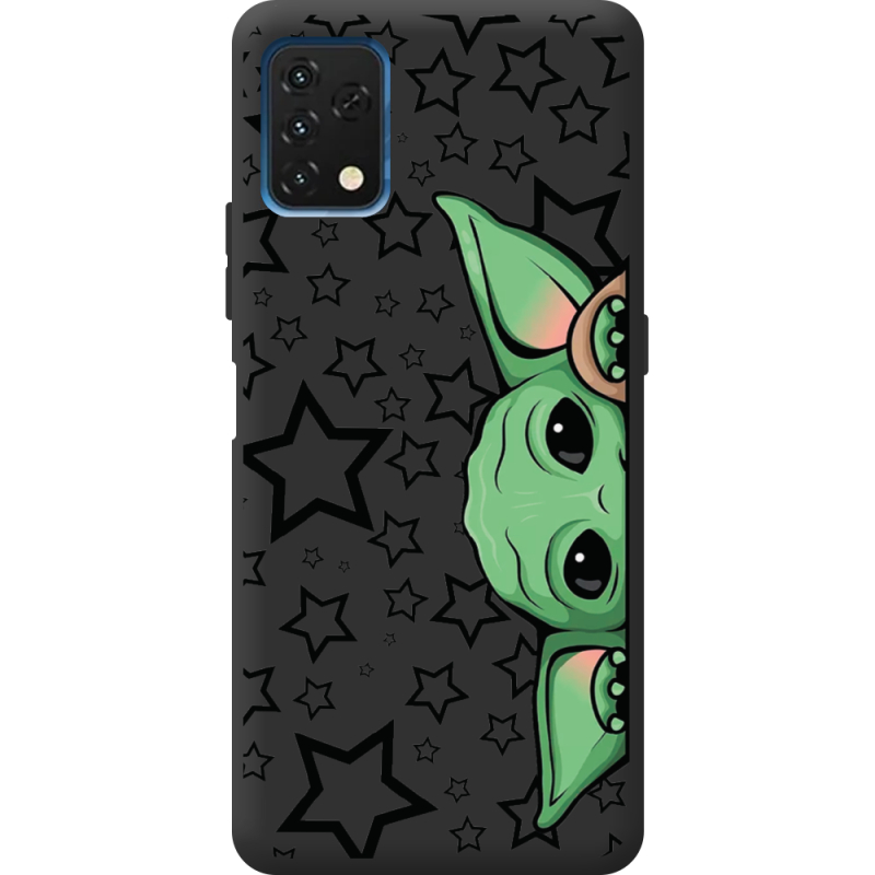 Прозрачный чехол BoxFace Umidigi A11S Baby Yoda