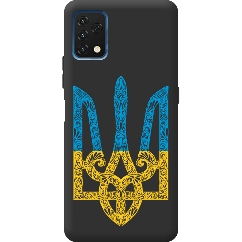 Прозрачный чехол BoxFace Umidigi A11S Gold Trident