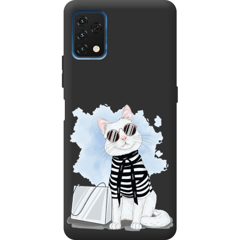 Прозрачный чехол BoxFace Umidigi A11S Cat Style