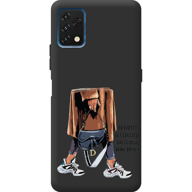 Прозрачный чехол BoxFace Umidigi A11S Motivation