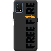 Прозрачный чехол BoxFace Umidigi A11S Free Fire Black Logo
