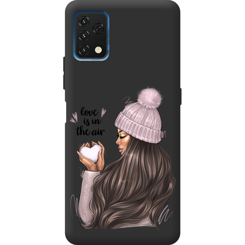 Прозрачный чехол BoxFace Umidigi A11S love is in the air