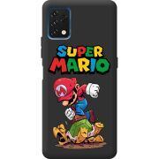 Прозрачный чехол BoxFace Umidigi A11S Super Mario