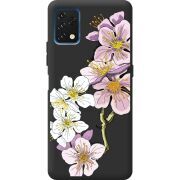 Прозрачный чехол BoxFace Umidigi A11S Cherry Blossom
