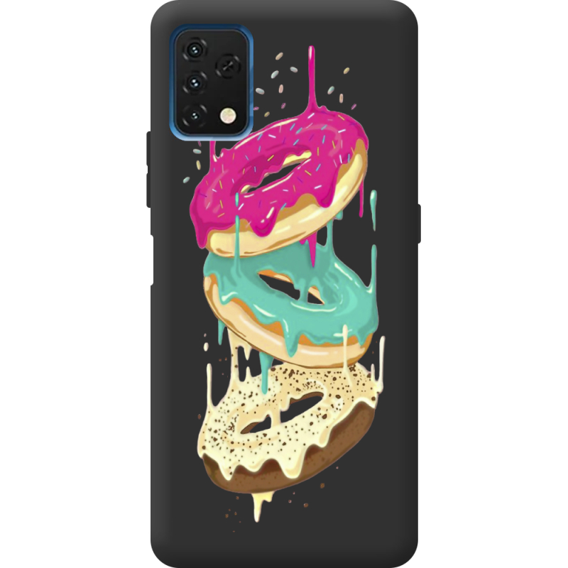 Прозрачный чехол BoxFace Umidigi A11S Donuts