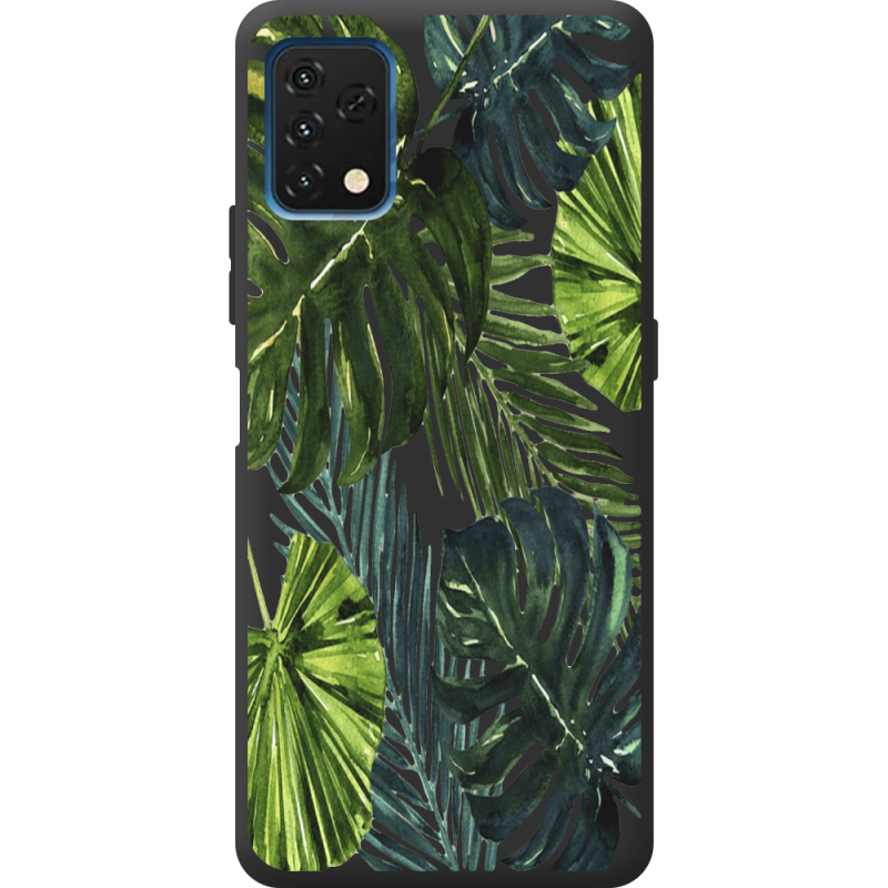 Прозрачный чехол BoxFace Umidigi A11S Palm Tree