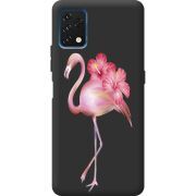 Прозрачный чехол BoxFace Umidigi A11S Floral Flamingo