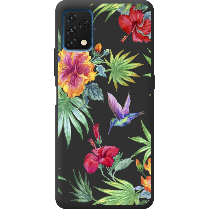 Прозрачный чехол BoxFace Umidigi A11S Tropical