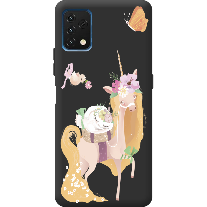 Прозрачный чехол BoxFace Umidigi A11S Uni Blonde