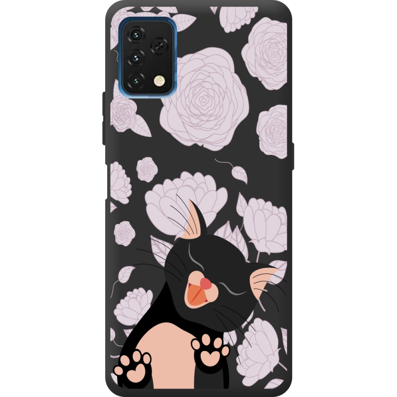 Прозрачный чехол BoxFace Umidigi A11S Meow