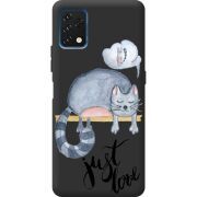 Прозрачный чехол BoxFace Umidigi A11S Just Love