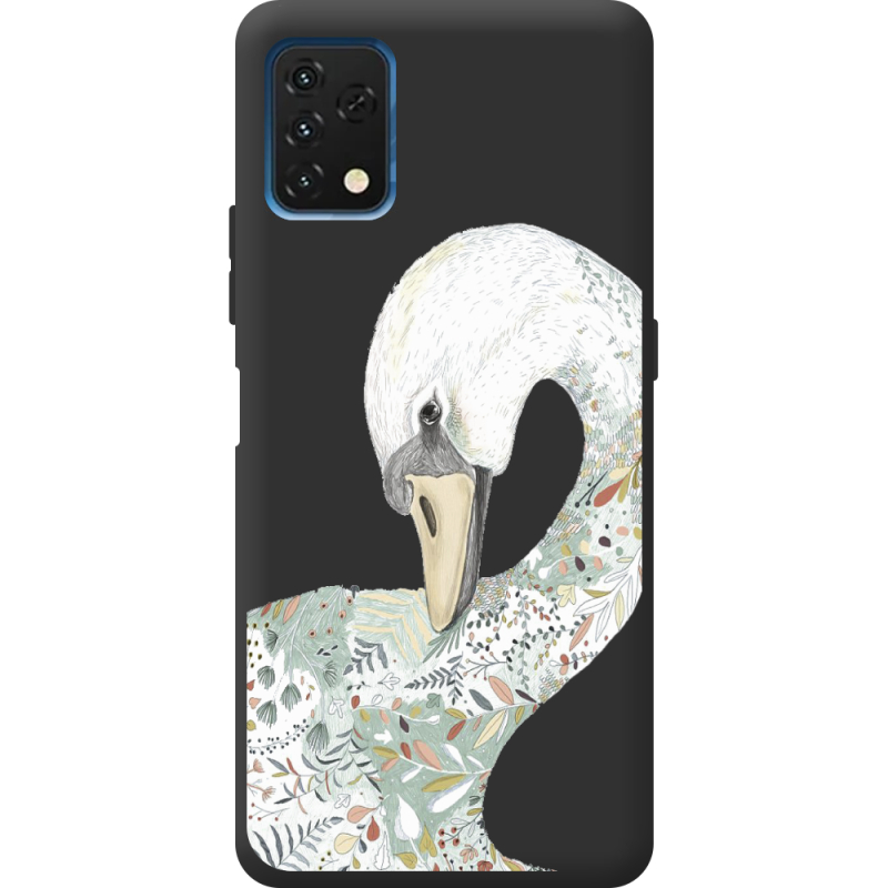 Прозрачный чехол BoxFace Umidigi A11S Swan