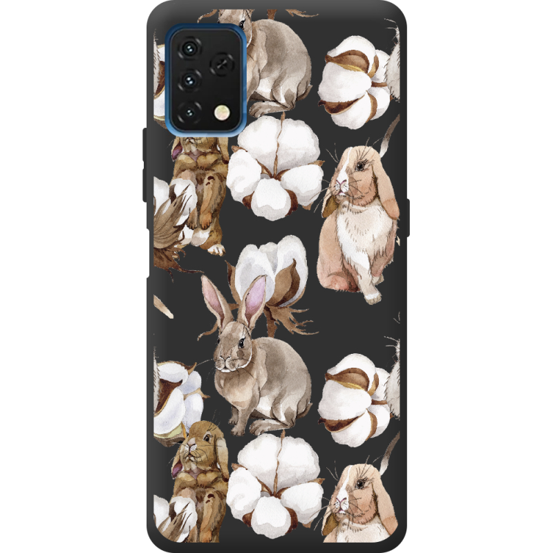 Прозрачный чехол BoxFace Umidigi A11S Cotton and Rabbits
