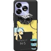 Прозрачный чехол BoxFace Umidigi A15C Fashion Pug