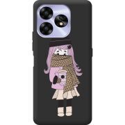 Прозрачный чехол BoxFace Umidigi A15C Winter Morning Girl