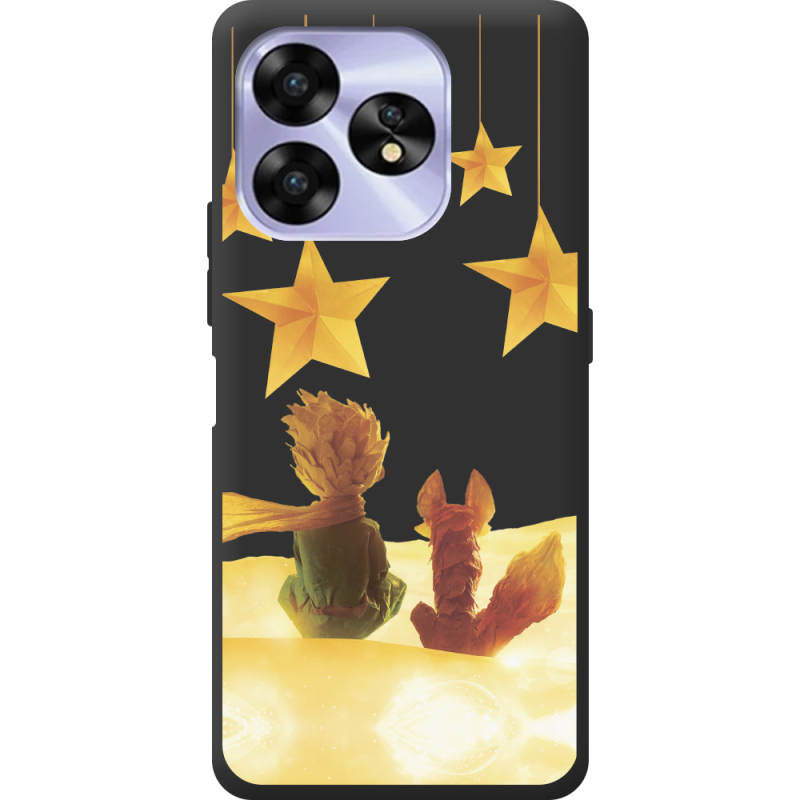 Прозрачный чехол BoxFace Umidigi A15C Little Prince