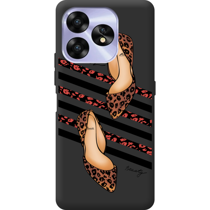 Прозрачный чехол BoxFace Umidigi A15C Love Beauty