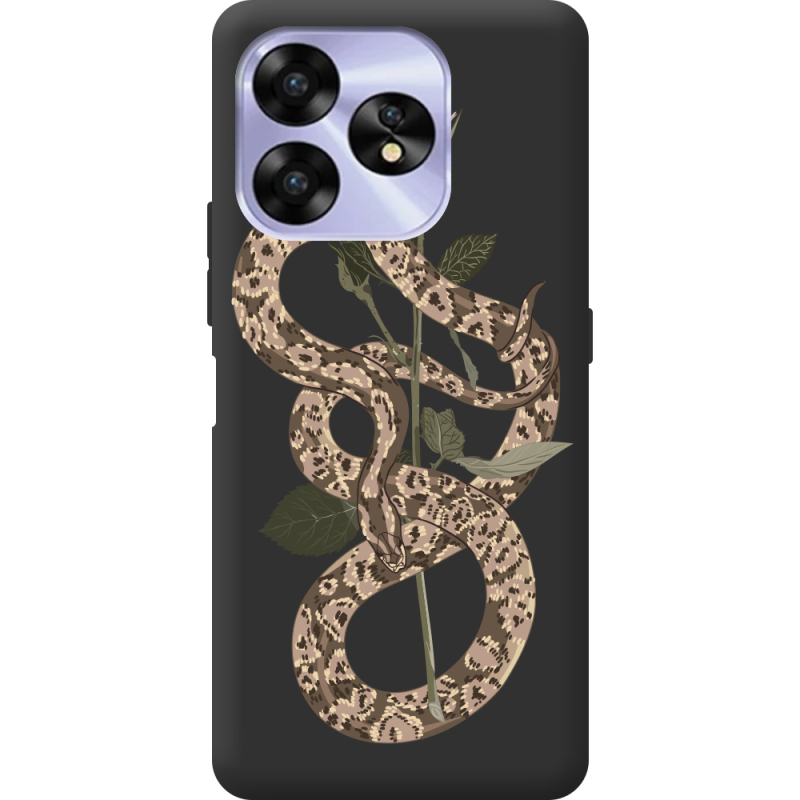 Прозрачный чехол BoxFace Umidigi A15C Glamor Snake