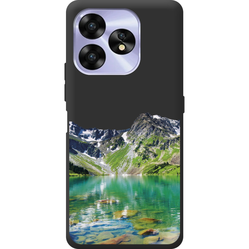 Прозрачный чехол BoxFace Umidigi A15C Green Mountain