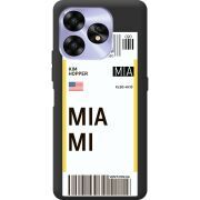 Прозрачный чехол BoxFace Umidigi A15C Ticket Miami