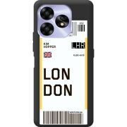 Прозрачный чехол BoxFace Umidigi A15C Ticket London