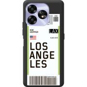 Прозрачный чехол BoxFace Umidigi A15C Ticket Los Angeles