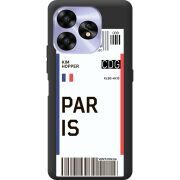 Прозрачный чехол BoxFace Umidigi A15C Ticket Paris