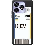 Прозрачный чехол BoxFace Umidigi A15C Ticket Kiev
