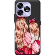 Прозрачный чехол BoxFace Umidigi A15C Mouse Girls