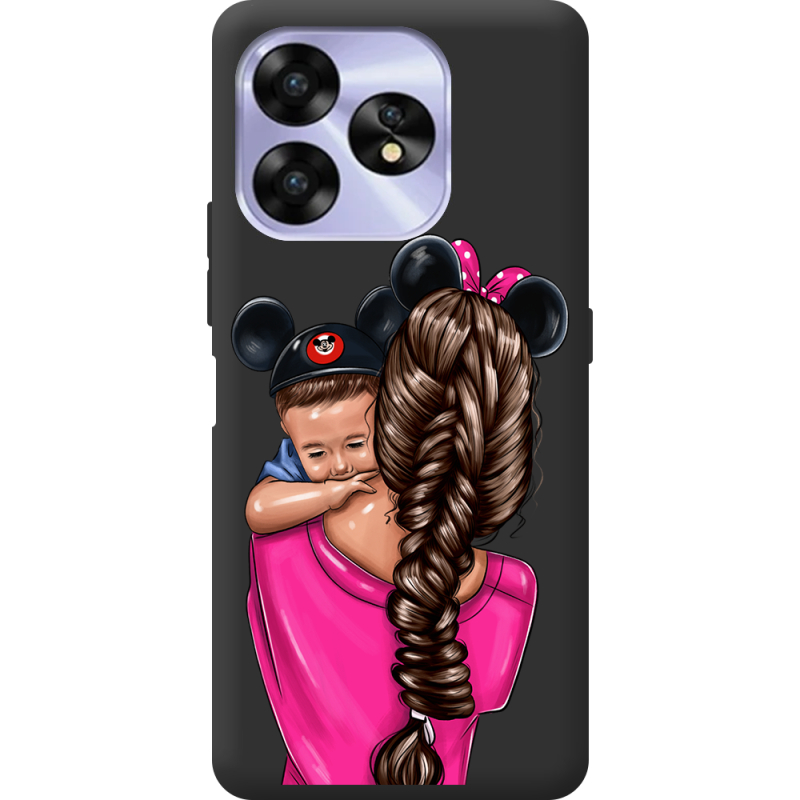 Прозрачный чехол BoxFace Umidigi A15C Mouse Mommy