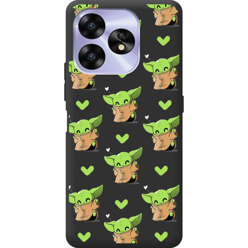 Прозрачный чехол BoxFace Umidigi A15C Pattern Baby Yoda