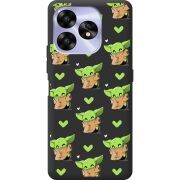 Прозрачный чехол BoxFace Umidigi A15C Pattern Baby Yoda