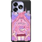 Прозрачный чехол BoxFace Umidigi A15C Wiked Lady