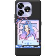 Прозрачный чехол BoxFace Umidigi A15C The Sakuras Will Cry For You