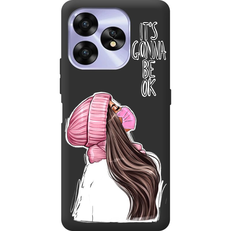 Прозрачный чехол BoxFace Umidigi A15C It's Gonna Be OK