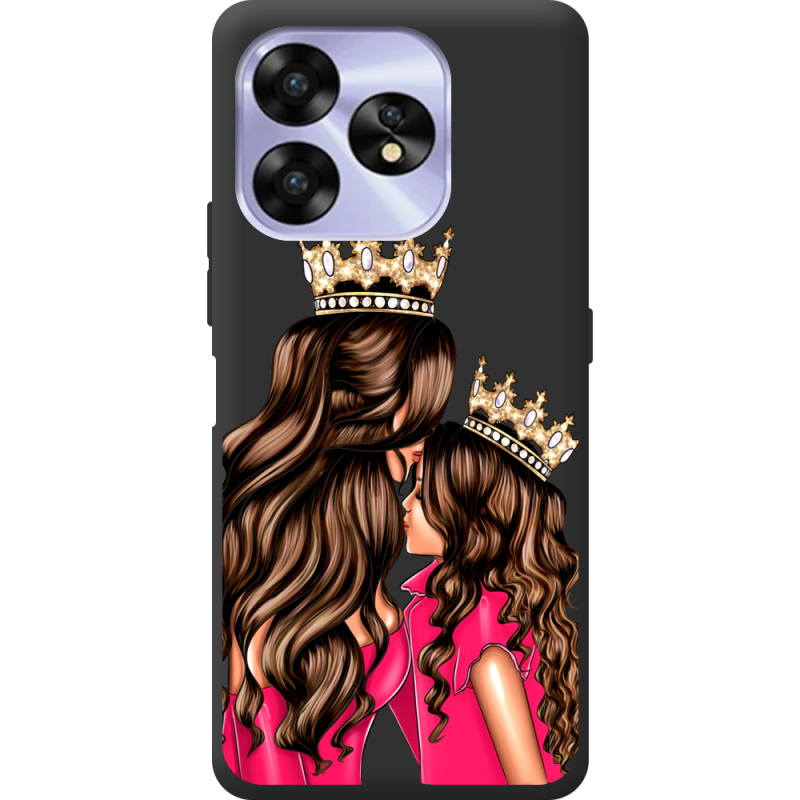 Прозрачный чехол BoxFace Umidigi A15C Queen and Princess