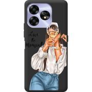 Прозрачный чехол BoxFace Umidigi A15C Live The Moment