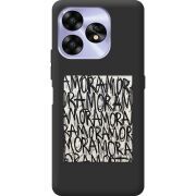 Прозрачный чехол BoxFace Umidigi A15C Amor Amor