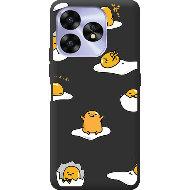Прозрачный чехол BoxFace Umidigi A15C Gudetama