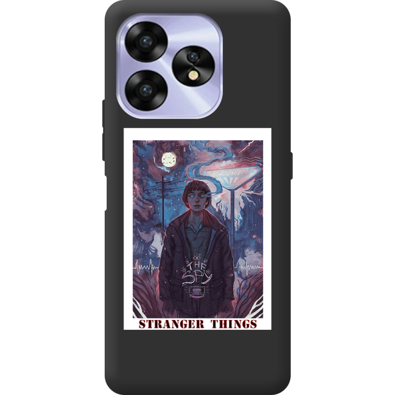 Прозрачный чехол BoxFace Umidigi A15C Stranger Things