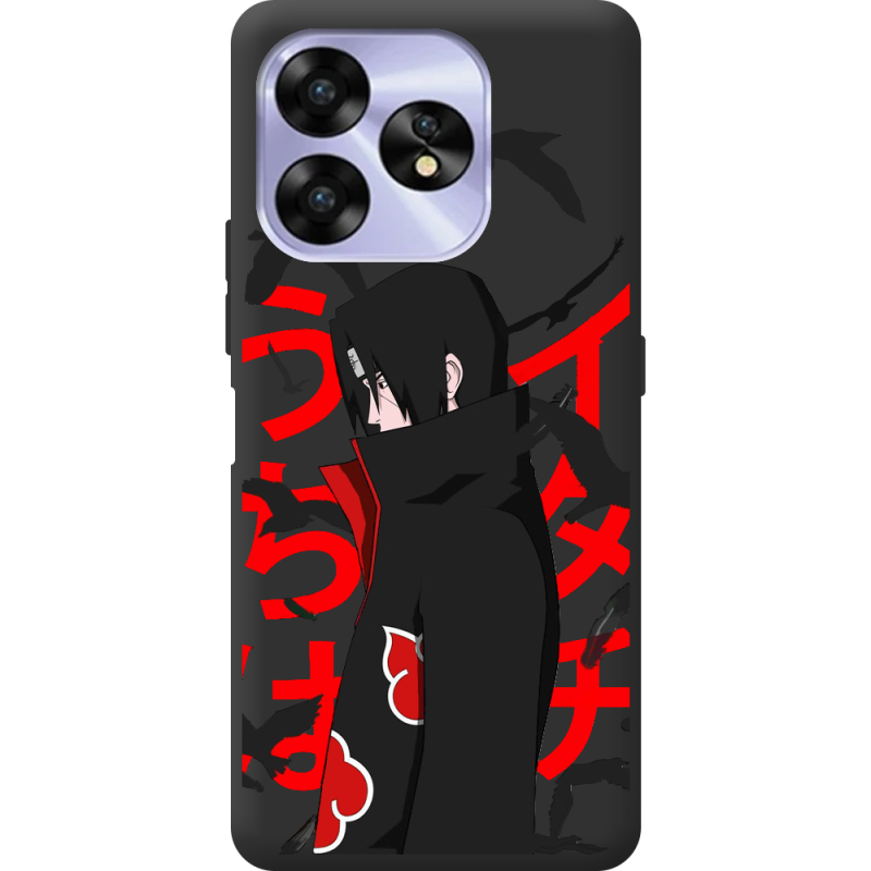 Прозрачный чехол BoxFace Umidigi A15C Учиха Итачи