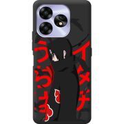 Прозрачный чехол BoxFace Umidigi A15C Учиха Итачи