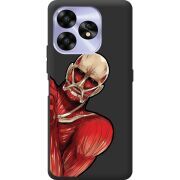 Прозрачный чехол BoxFace Umidigi A15C Титан