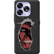 Прозрачный чехол BoxFace Umidigi A15C Нападение Титана