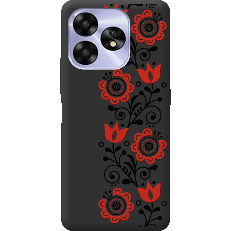 Прозрачный чехол BoxFace Umidigi A15C Ethno Ornament