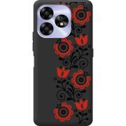 Прозрачный чехол BoxFace Umidigi A15C Ethno Ornament