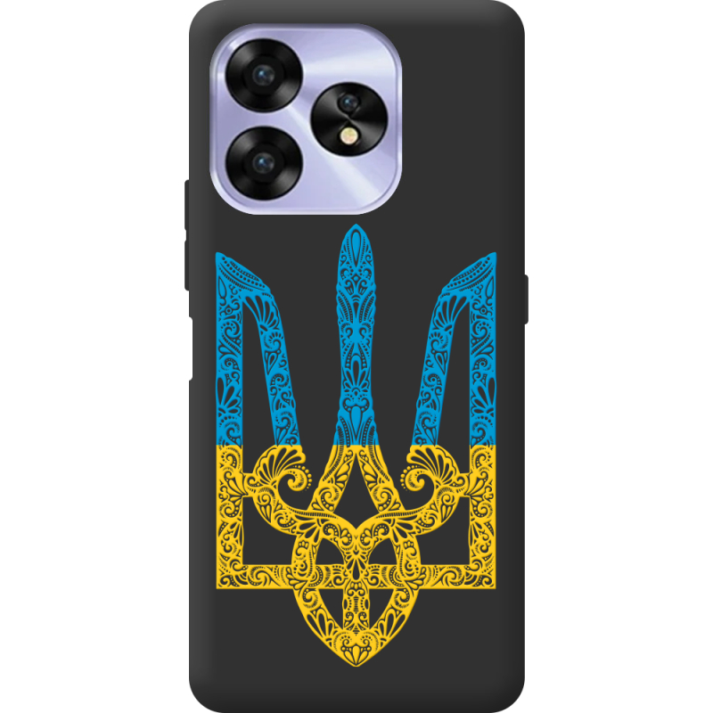 Прозрачный чехол BoxFace Umidigi A15C Gold Trident