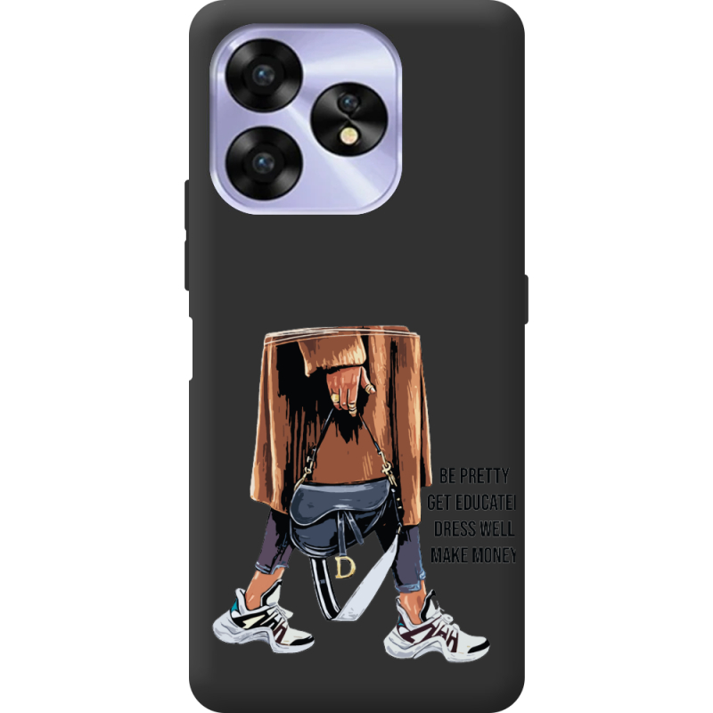 Прозрачный чехол BoxFace Umidigi A15C Motivation