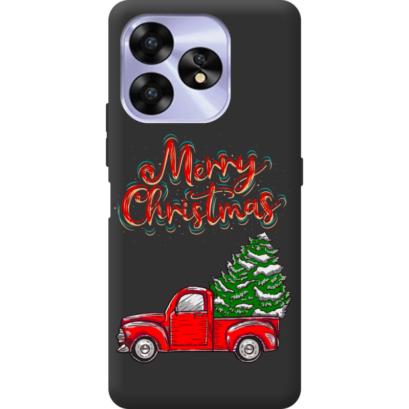 Прозрачный чехол BoxFace Umidigi A15C Holiday Car