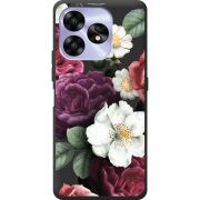Прозрачный чехол BoxFace Umidigi A15C Floral Dark Dreams